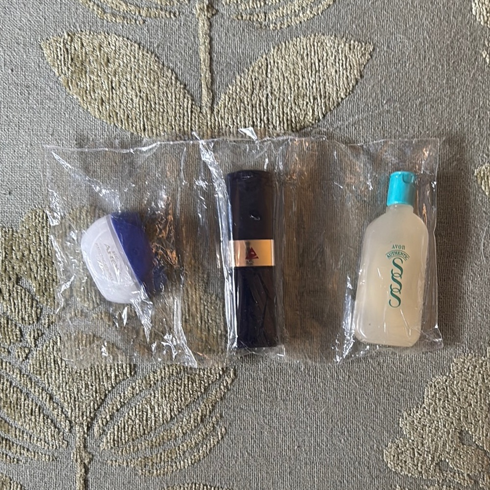 Vintage Avon Magnets